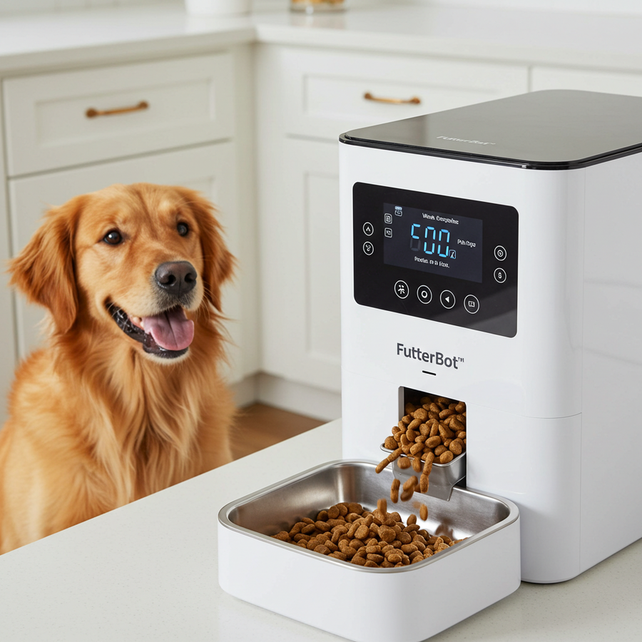 FutterBot™ Smart Automatic Pet Feeder