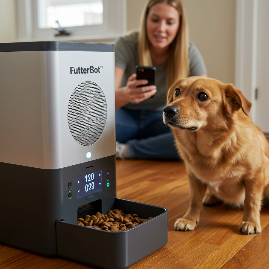 FutterBot™ Smart Automatic Pet Feeder